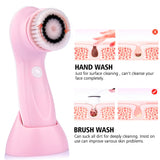 3 In 1 Electric Facial Cleanser Brush Face