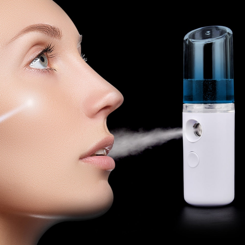 Nano Mist Spray Facial Moisturizing Beauty